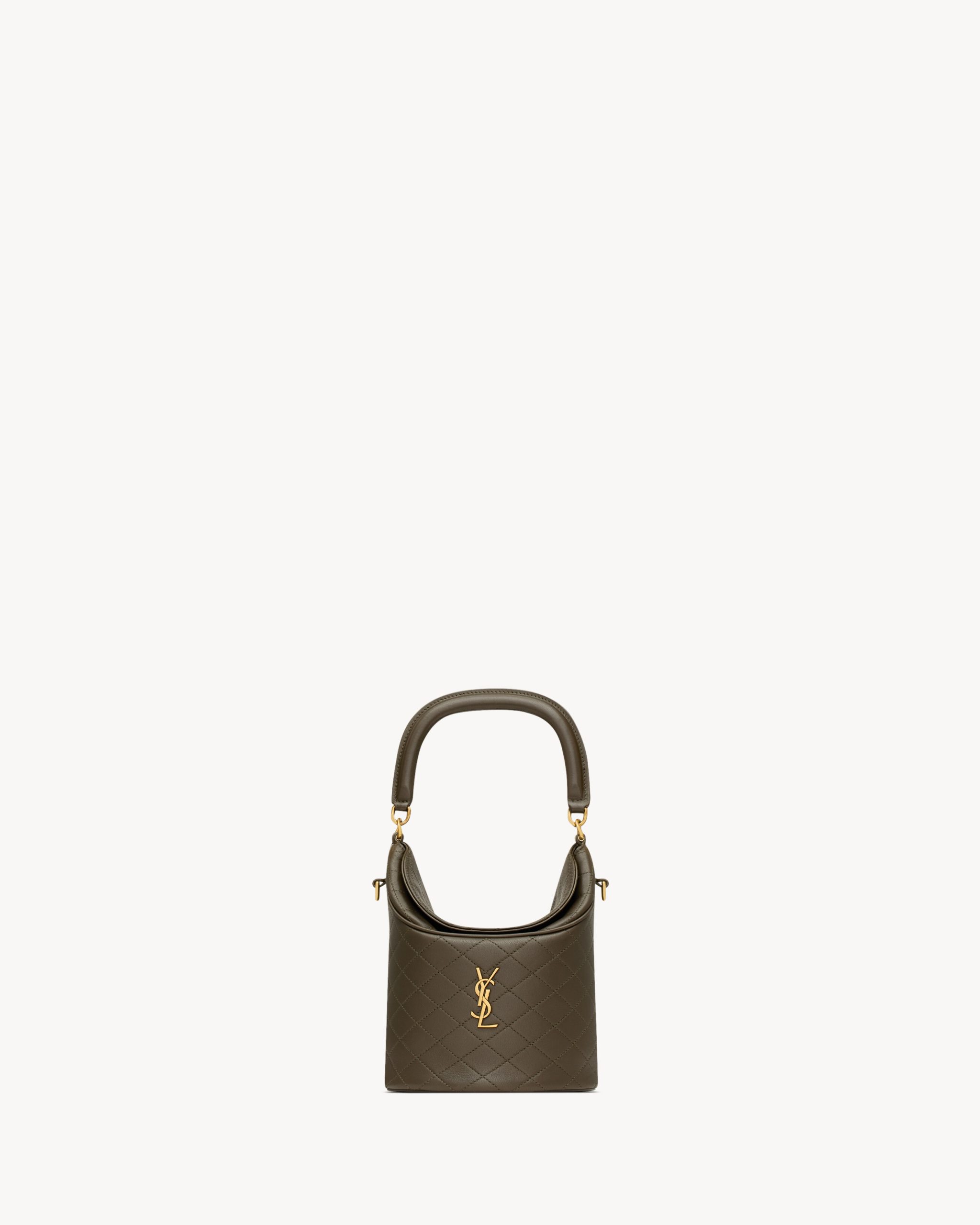 YSL GABY bucket bag in lambskin - Image 2